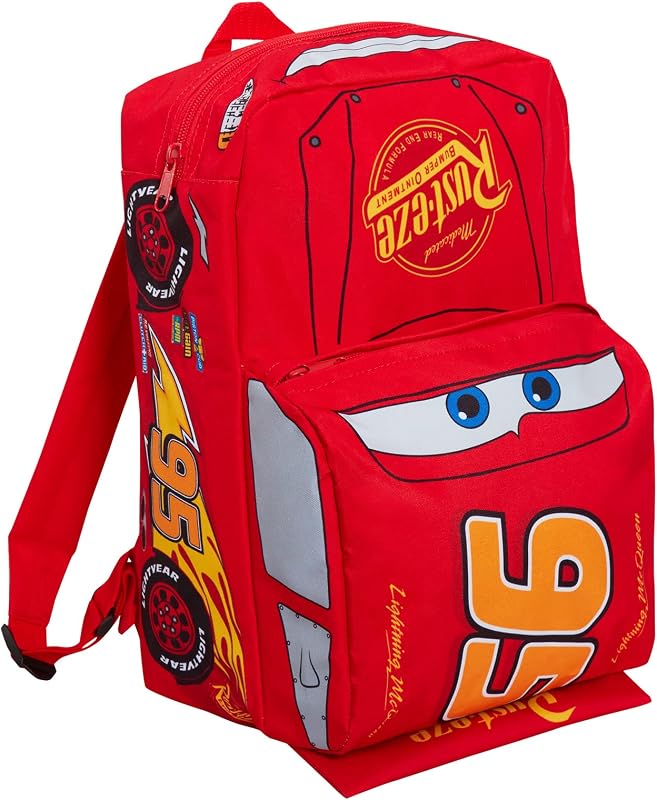 Disney Cars 3D Rugzak Kinderen Lightning McQueen School Peuter - outlet/retourdeal