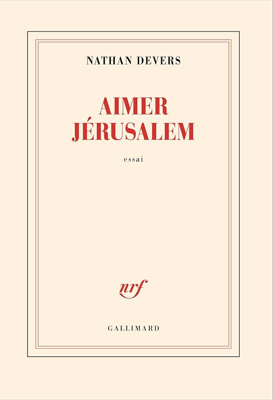 Aimer Jérusalem - outlet/retourdeal