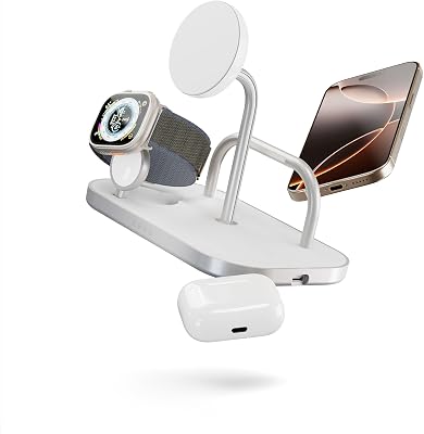 Zens 4-in-1 Wireless Charger - outlet/retourdeal