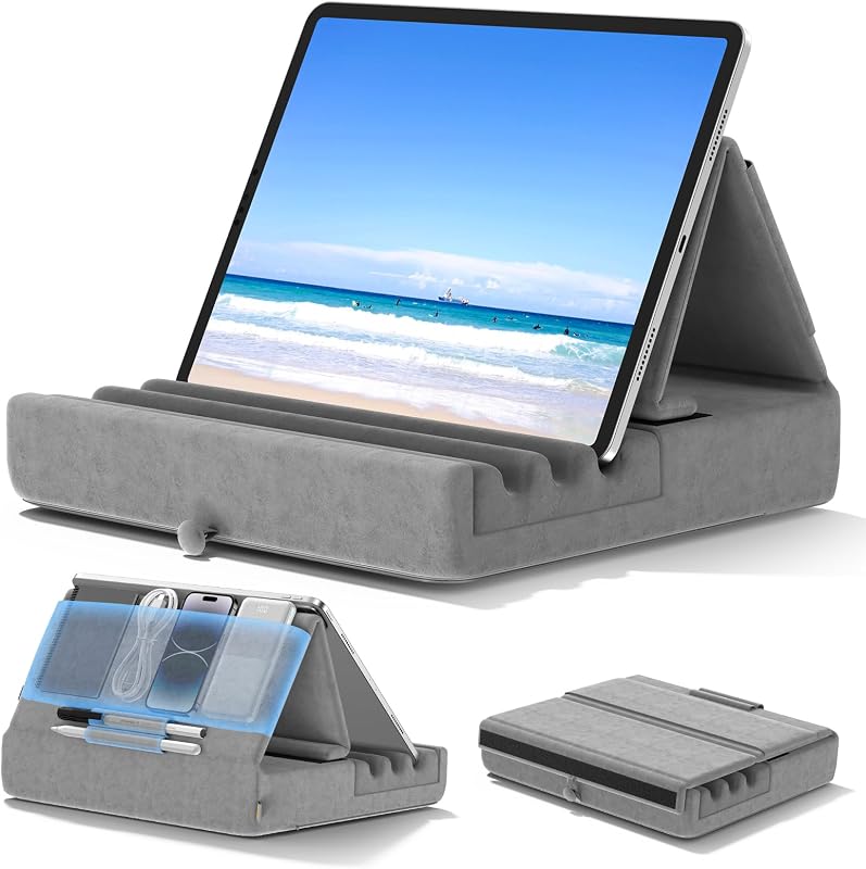 KDD Tablet-kussenhouder opvouwbare iPad-standaard voor schoot - outlet/retourdeal