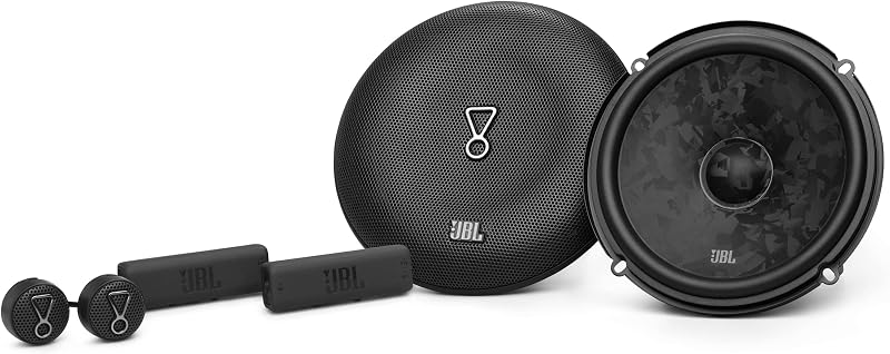 JBL Stage3 Gen2 68C 6.5 inch 165mm 2-weg component autospeaker met - outlet/retourdeal