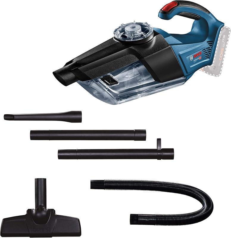 Bosch Professional 18V System accuhandstofzuiger GAS 18V-1 met - outlet/retourdeal