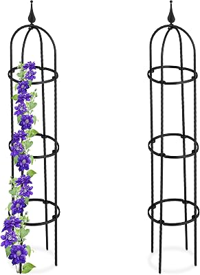 Relaxdays plantensteun klimplanten - outlet/retourdeal