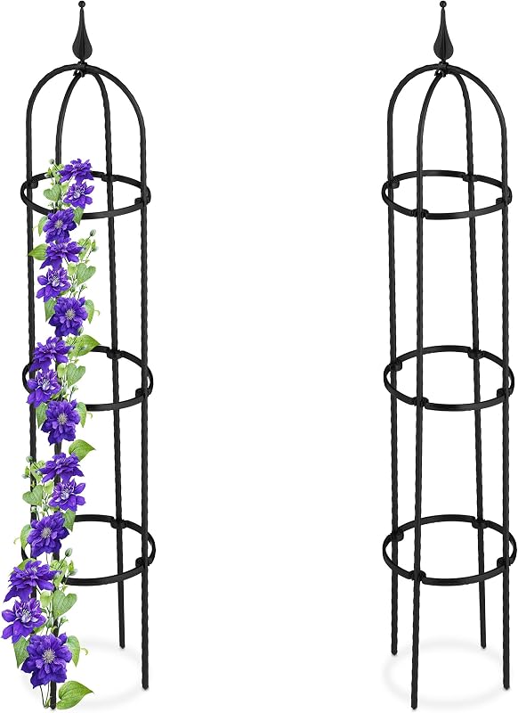 Relaxdays plantensteun klimplanten - outlet/retourdeal