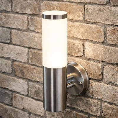 CGC Lighting Buitenwandlamp van roestvrij staal - outlet/retourdeal