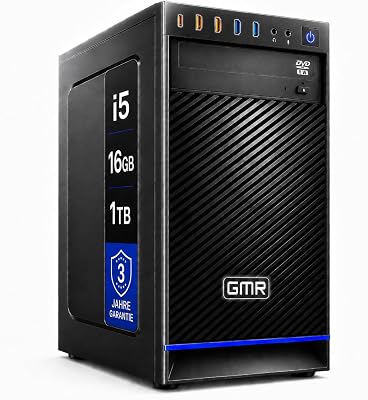 GMR Ultra i7 Business Office PC Snelle rekenmachine - outlet/retourdeal