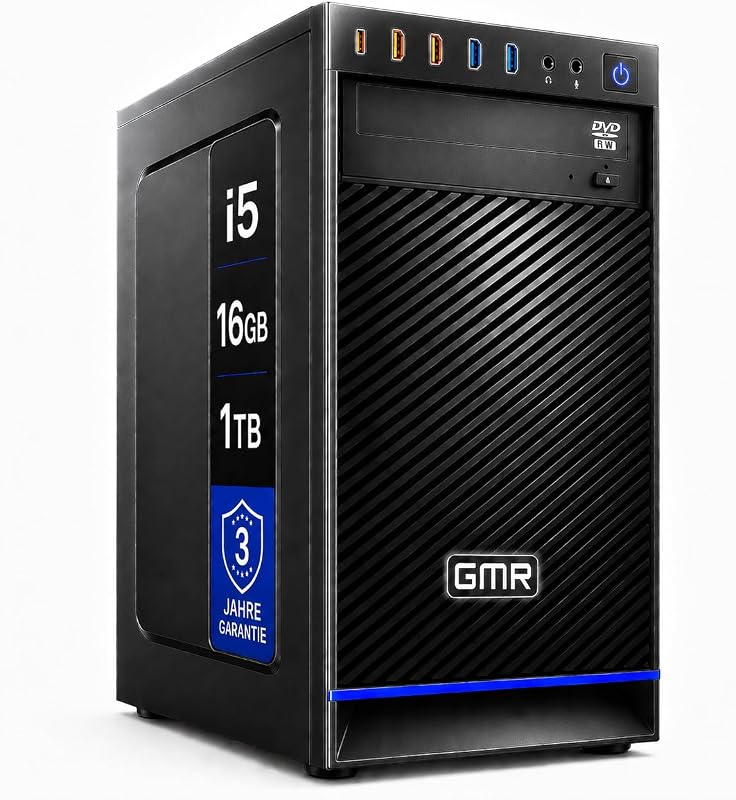 GMR Ultra i7 Business Office PC Snelle rekenmachine - outlet/retourdeal