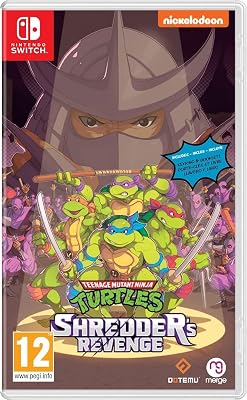 Teenage Mutant Ninja Turtles Shredder's Revenge NS - outlet/retourdeal