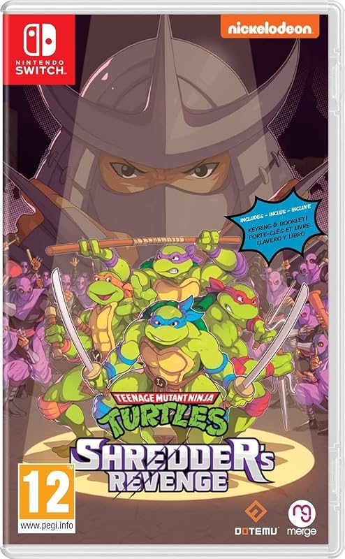 Teenage Mutant Ninja Turtles Shredder's Revenge NS - outlet/retourdeal