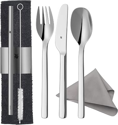 WMF My2Go RVS Bestekset voor onderweg - outlet/retourdeal