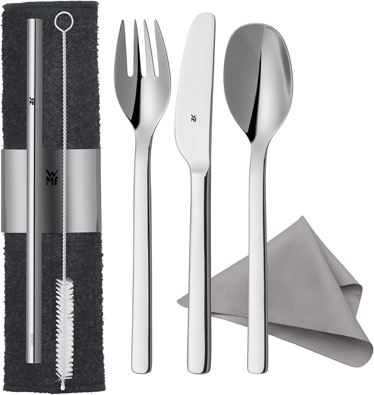 WMF My2Go RVS Bestekset voor onderweg - outlet/retourdeal