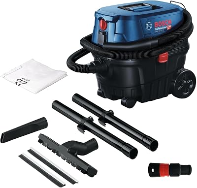 Bosch Professional nat droogzuiger GAS 12-25 PL (motor van 1250 W - outlet/retourdeal