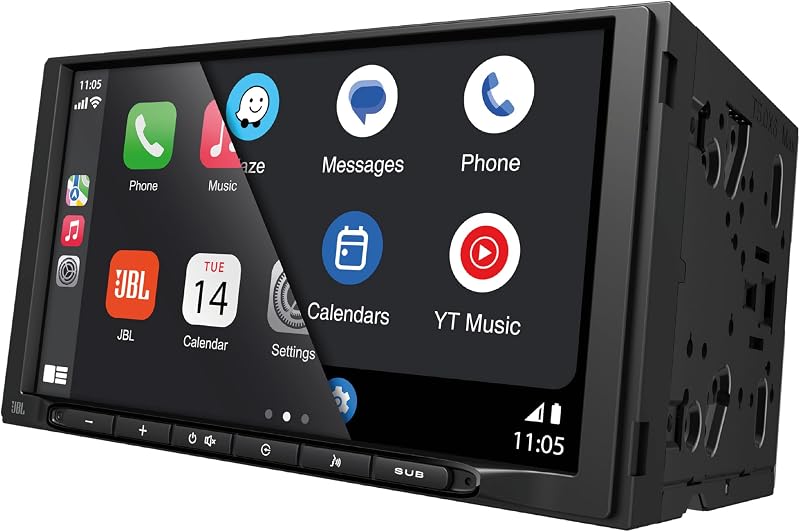 JBL Legend 700 2 DIN Autoradio Multimedia Ontvanger 7 inch Touchscreen - outlet/retourdeal