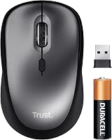Trust Stille Draadloze Muis met Batterij - outlet/retourdeal