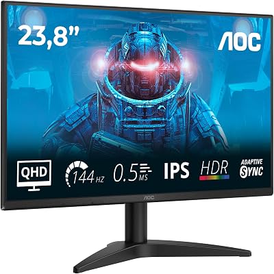 AOC Q24B36X Monitor 23 8 inch WQHD 144Hz - outlet/retourdeal