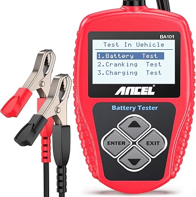 ANCEL BA101 Automobiel Accutester - outlet/retourdeal