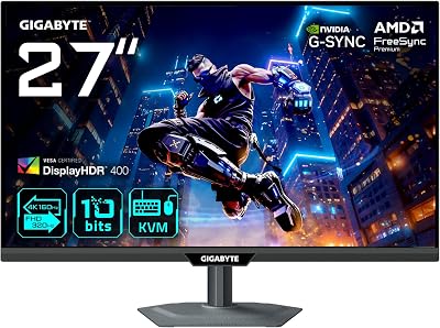 GIGABYTE M27UP Gaming Monitor 27 inch 4K UHD - outlet/retourdeal