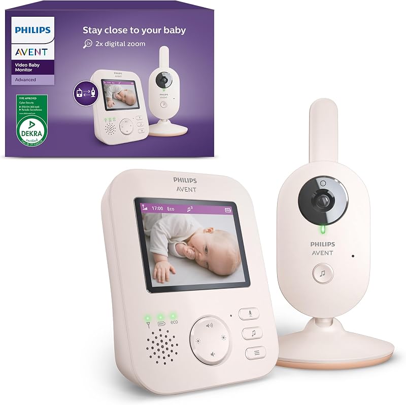 Philips Avent Premium babyfoon - outlet/retourdeal