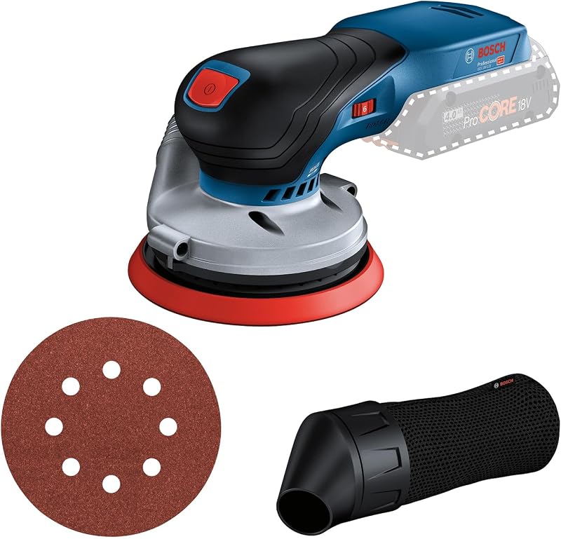 Bosch Professional 18V System accu-excenterschuurmachine GEX 18V-125 - outlet/retourdeal