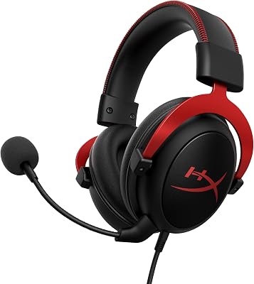 HyperX KHX-HSCP-RD Cloud II gamingheadset - outlet/retourdeal