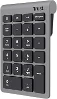 Trust Xalas Draadloos Numeriek Toetsenblok voor PC Laptop - outlet/retourdeal