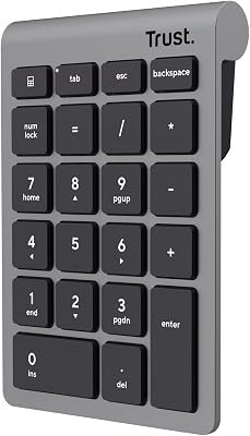Trust Xalas Draadloos Numeriek Toetsenblok voor PC Laptop - outlet/retourdeal