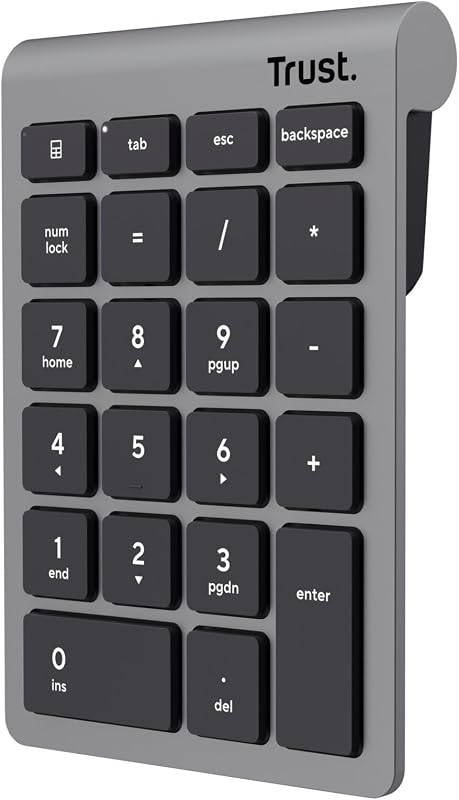 Trust Xalas Draadloos Numeriek Toetsenblok voor PC Laptop - outlet/retourdeal