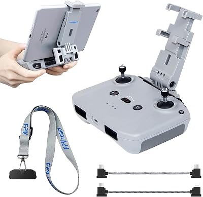 FPVtosky Geen demontage tablethouder voor DJI Flip/Neo/Mini 2 - outlet/retourdeal