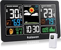 Weerstation met buitensensor - outlet/retourdeal