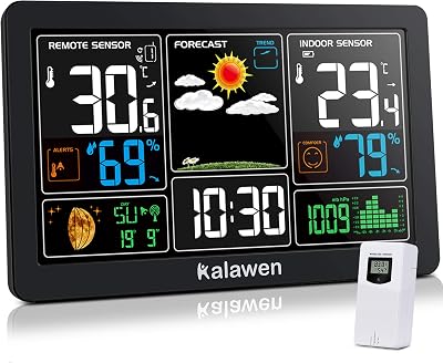 Weerstation met buitensensor - outlet/retourdeal