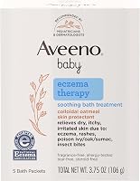 Aveeno J & J598755 Kalmerende Babybadbehandeling - outlet/retourdeal