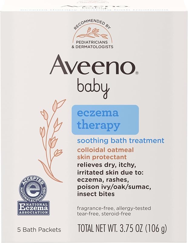 Aveeno J & J598755 Kalmerende Babybadbehandeling - outlet/retourdeal