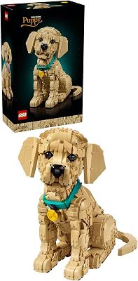 LEGO Icons Golden Retriever Puppy - outlet/retourdeal