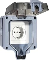 Buitenstopcontact IP66 waterdicht - outlet/retourdeal
