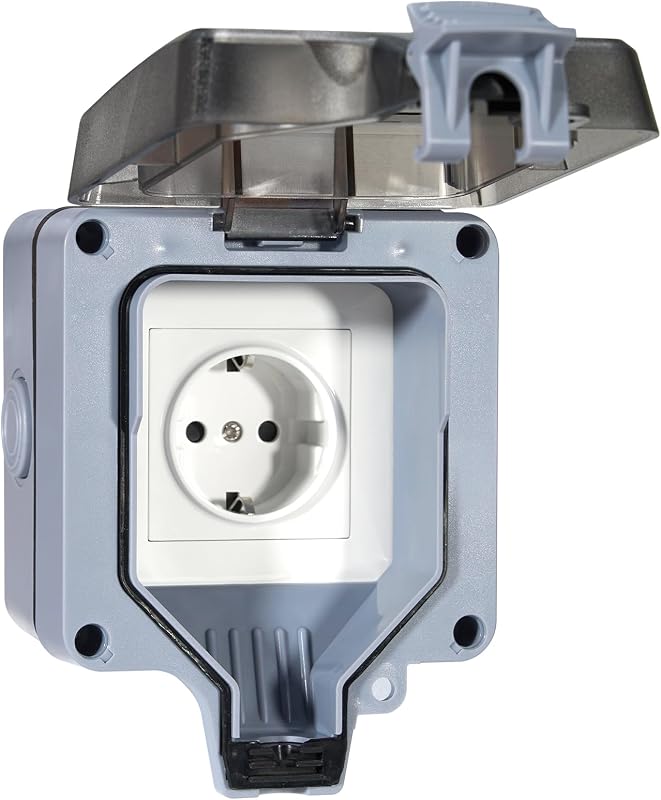 Buitenstopcontact IP66 waterdicht - outlet/retourdeal
