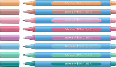 Schneider 152289 Slider Edge pastel XB balpen (driehoekige pennen met - outlet/retourdeal