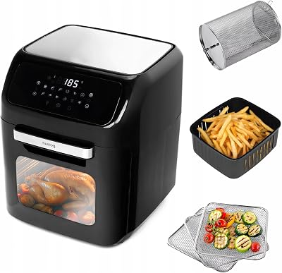 Heteluchtfriteuse XXL 12L - outlet/retourdeal