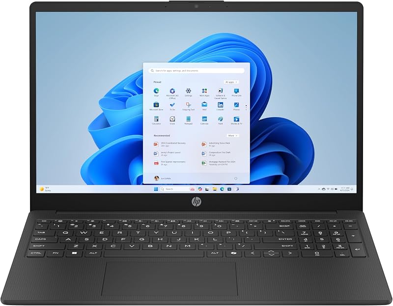HP Laptop 15 6 inch FHD Display - outlet/retourdeal
