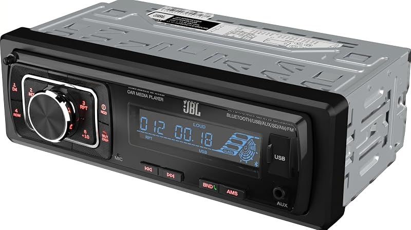 JBL Celebrity 150 1 DIN Mechless Autoradio Media Speler met Bluetooth - outlet/retourdeal