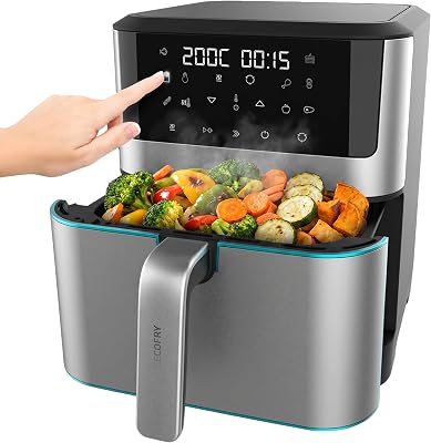 Cecotec Heteluchtfriteuse Cecofry Supreme 8000 hot. 8 L capaciteit - outlet/retourdeal