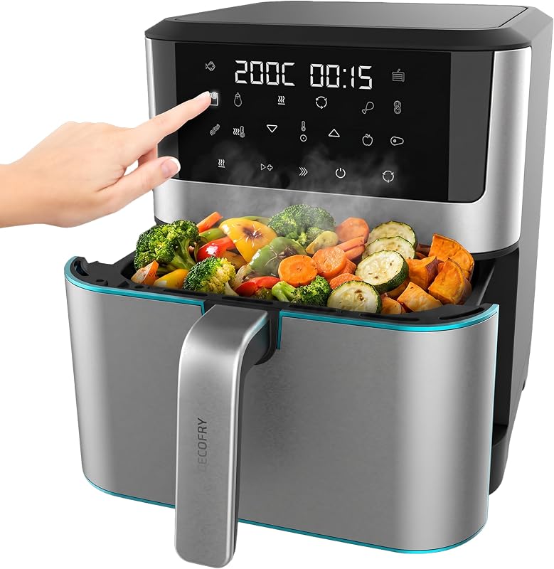 Cecotec Heteluchtfriteuse Cecofry Supreme 8000 hot. 8 L capaciteit - outlet/retourdeal