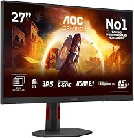 AOC Gaming U27G4R 27 inch 4K Ultra HD-monitor - outlet/retourdeal