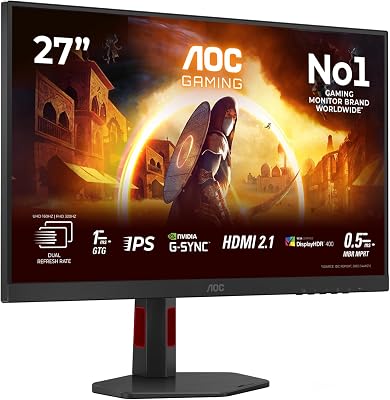 AOC Gaming U27G4R 27 inch 4K Ultra HD-monitor - outlet/retourdeal