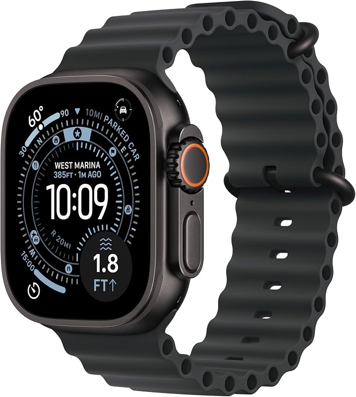 Apple Watch Ultra 3 GPS + Cellular 49 mm Premium hardloop- en - outlet/retourdeal