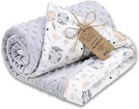 Babydeken Knuffeldeken All-season deken 100x75 cm minky - outlet/retourdeal