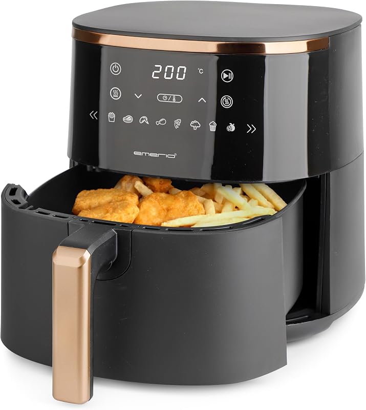 EMERIO AF-132735.1 Digitale XL heteluchtfriteuse met 4 - outlet/retourdeal