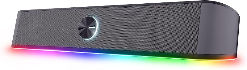 Trust Gaming GXT 1619 Rhox Soundbar met RGB Verlichting 12W (6W RMS) - outlet/retourdeal