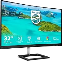Philips E Line 325E1C/00 computer monitor 80 cm (31.5") 2560 x 1440 - outlet/retourdeal
