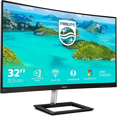 Philips E Line 325E1C/00 computer monitor 80 cm (31.5") 2560 x 1440 - outlet/retourdeal