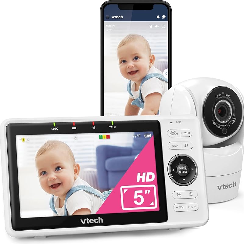 Vtech VM901-1W Wifi-camera - outlet/retourdeal
